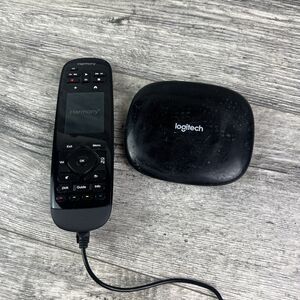 Logitech Harmony Smart Control Remote N-R0007 + Hub O-R0004 Tested Working